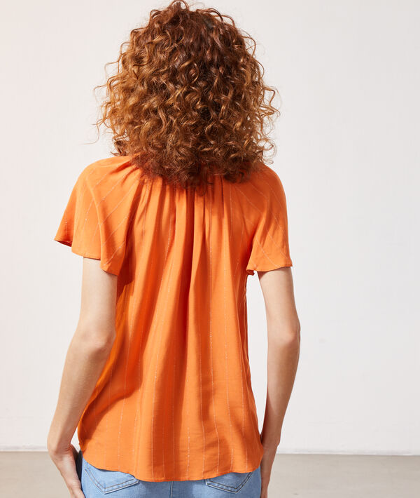 Blouse manches à volants Blouse manches à volants