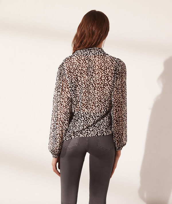 Chemise imprimé fleuri Chemise imprimé fleuri