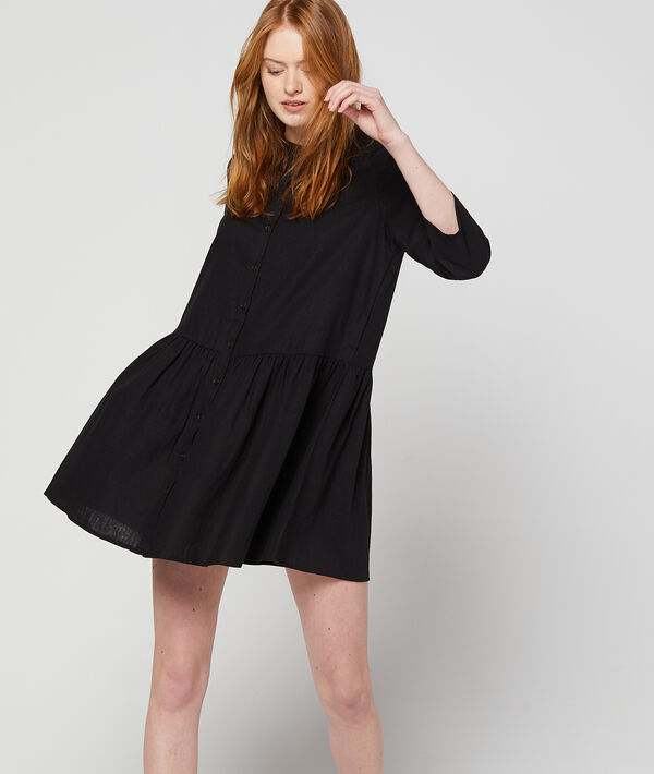 Robe chemise fluide Robe chemise fluide