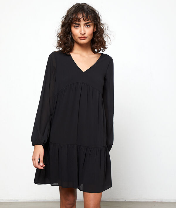 Robe fluide unie Robe fluide unie