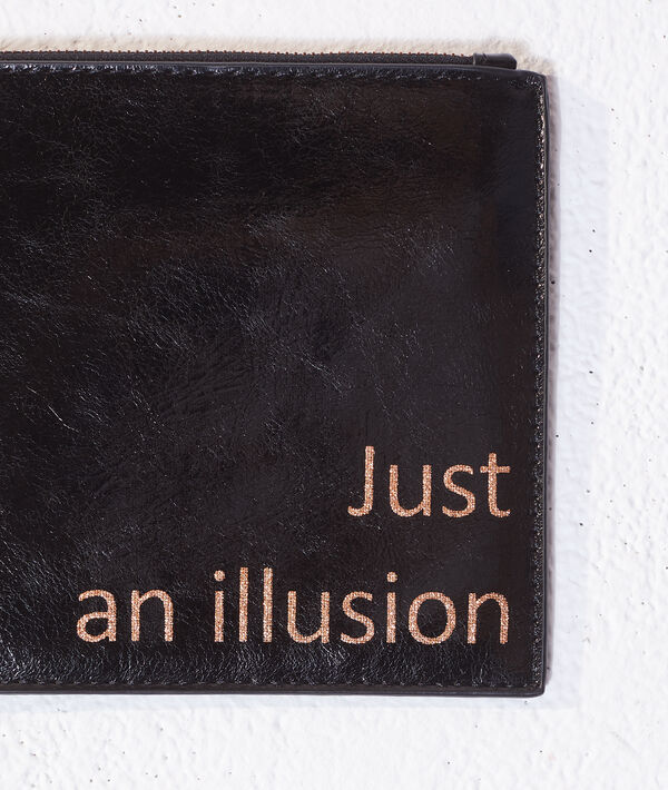 Sac pochette "Just an illusion" Sac pochette "Just an illusion"