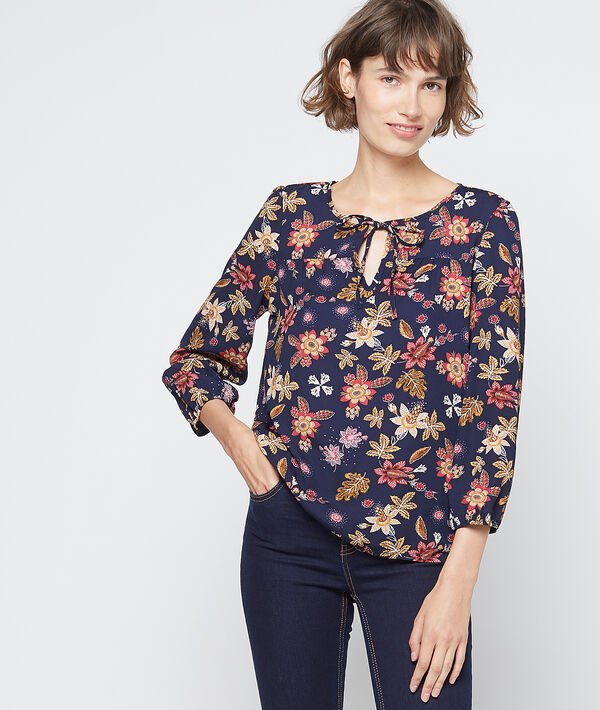 Blouse à imprimé floral Blouse à imprimé floral