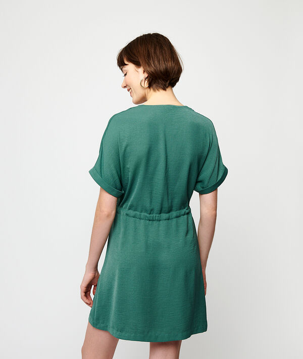 Robe boutonnée à nouer Robe boutonnée à nouer