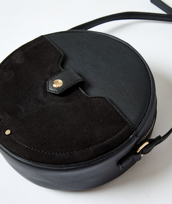 Sac besace rond bi-matière Sac besace rond bi-matière