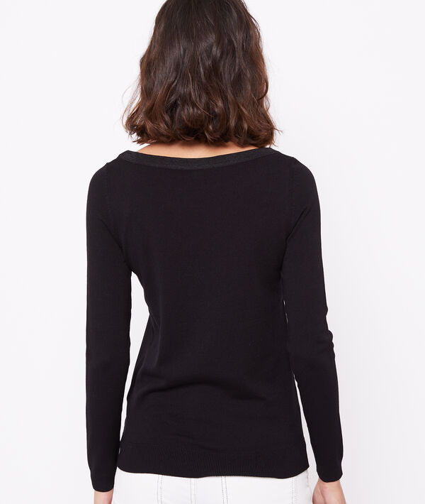 Pull col rond Pull col rond