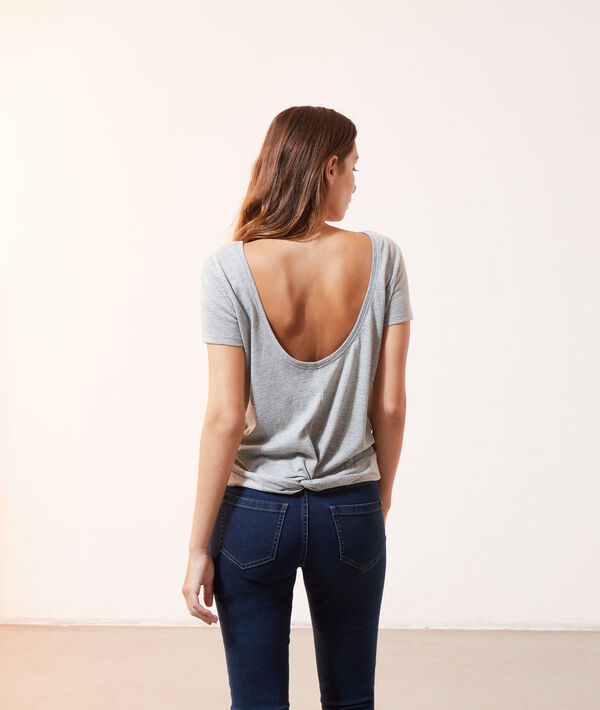 T-shirt col rond T-shirt col rond