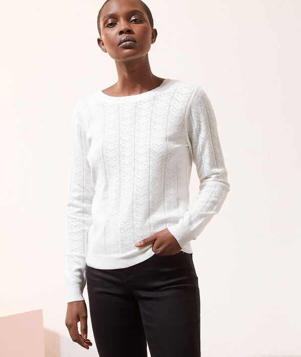 Pull dos décolleté Pull dos décolleté