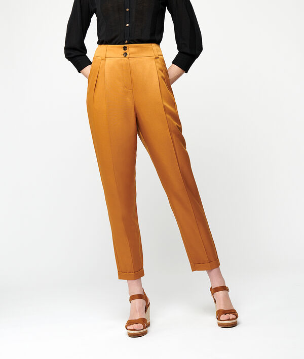 Pantalon carotte Pantalon carotte