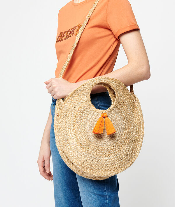 Sac panier en jute Sac panier en jute