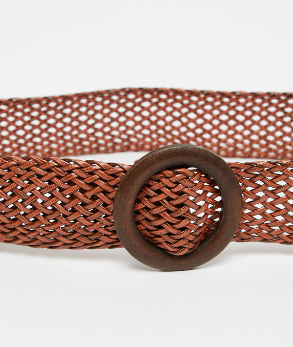 Ceinture large tressée Ceinture large tressée