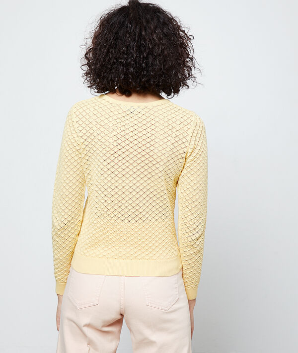 Pull en maille ajourée Pull en maille ajourée
