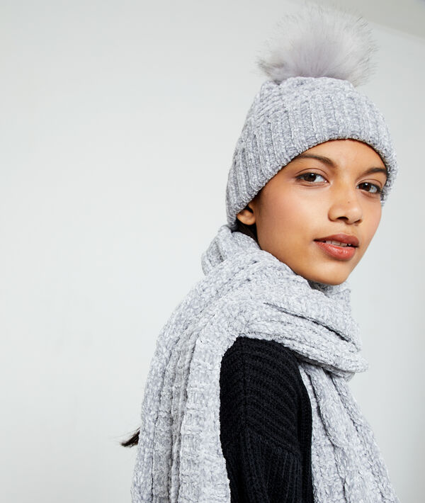 Bonnet à pompon Bonnet à pompon