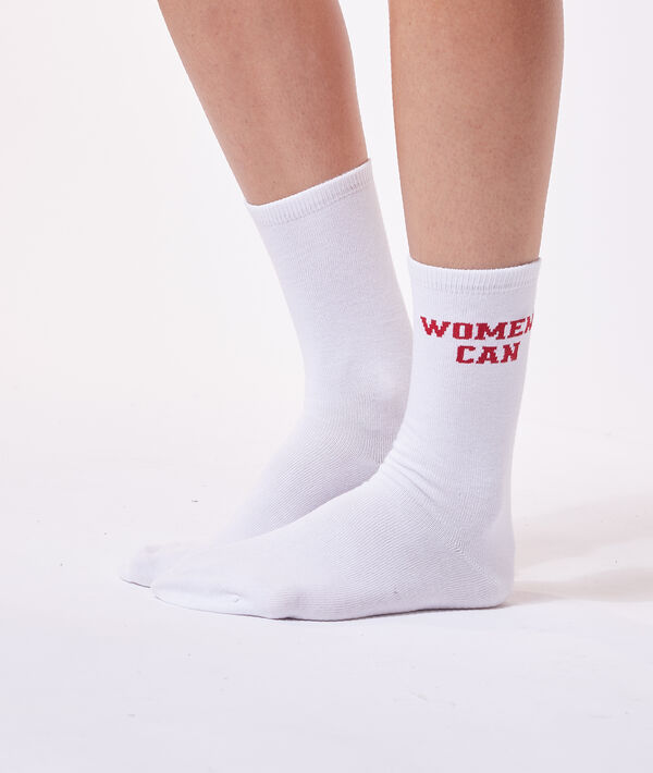 Chaussettes "Women can" Chaussettes "Women can"