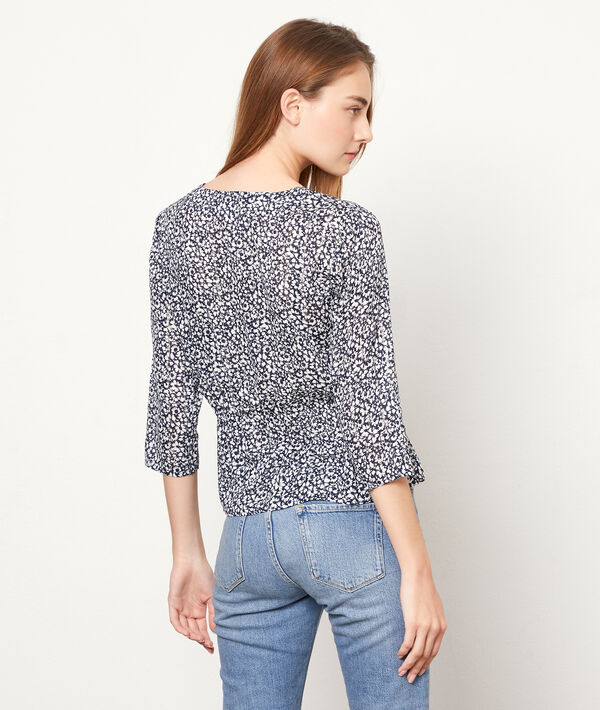 Blouse imprimé fleuri Blouse imprimé fleuri