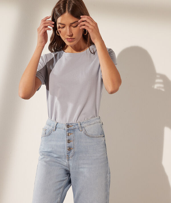T-shirt col rond T-shirt col rond