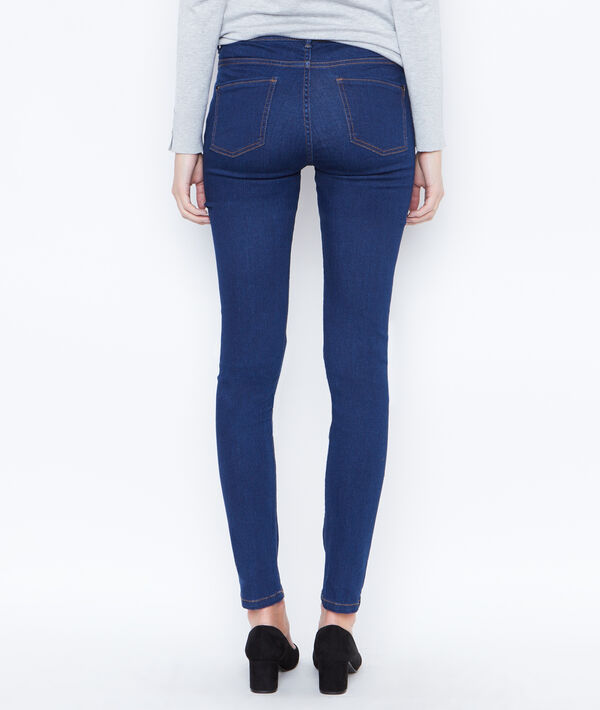 Jean skinny brut.