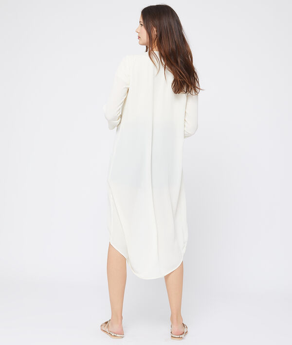 Kimono fluide effet transparent Kimono fluide effet transparent