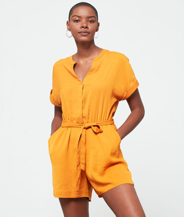 Combishort ceinturée Combishort ceinturée