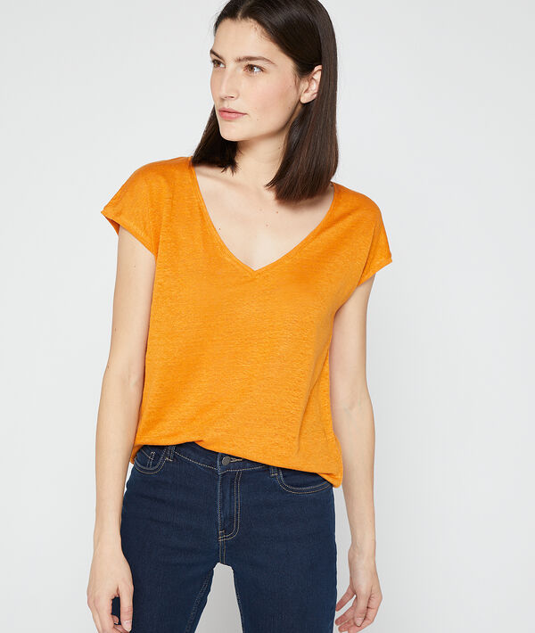 T-shirt col v T-shirt col v
