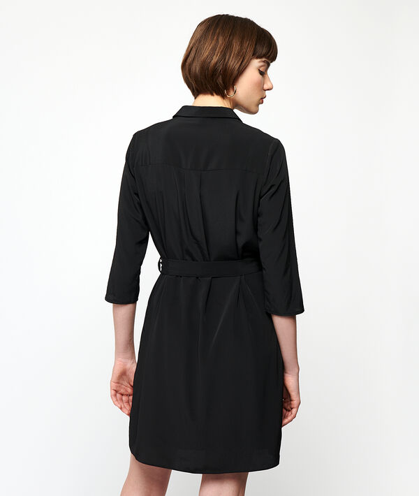 Robe chemise à nouer Robe chemise à nouer