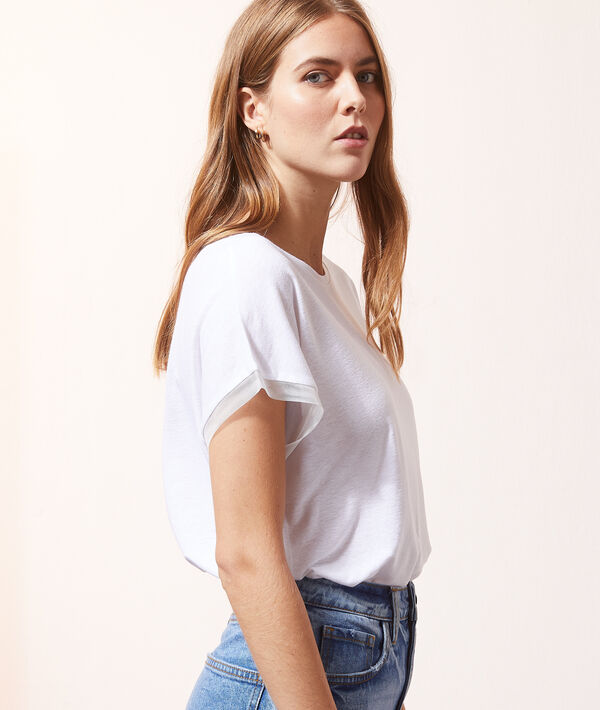T-shirt col rond T-shirt col rond