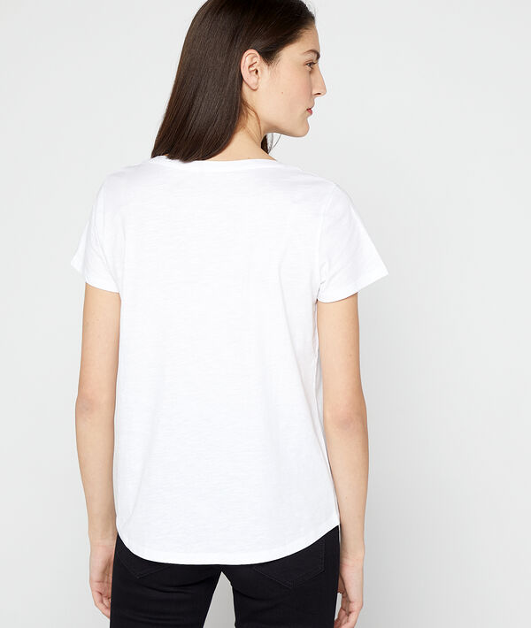 T-shirt col v T-shirt col v