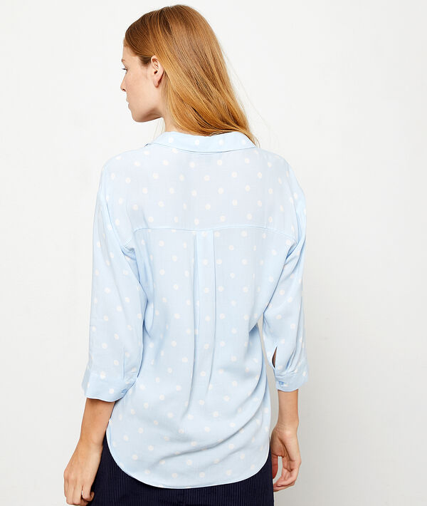 Blouse à pois Blouse à pois