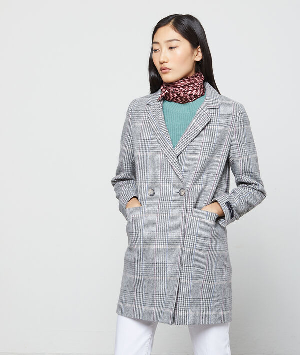 Manteau masculin à rayures Manteau masculin à rayures