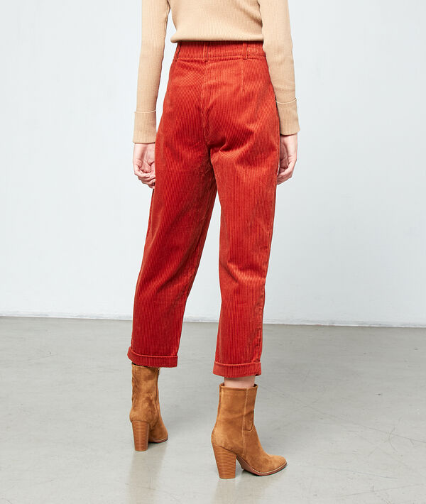 Pantalon en velours côtelé Pantalon en velours côtelé