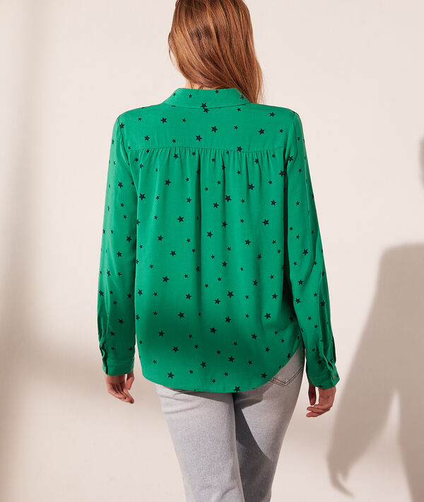Chemise imprimé étoiles Chemise imprimé étoiles