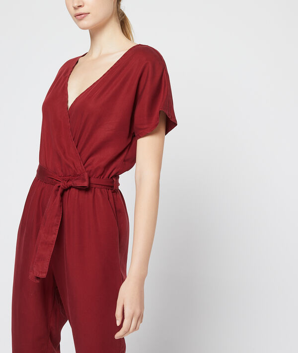 Combinaison cache-coeur en tencel® Combinaison cache-coeur en tencel®