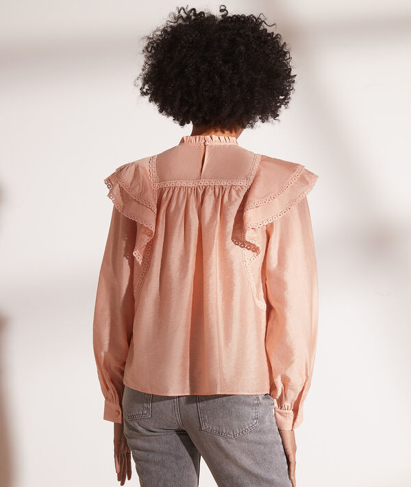 Blouse avec volants sur les manches Blouse avec volants sur les manches