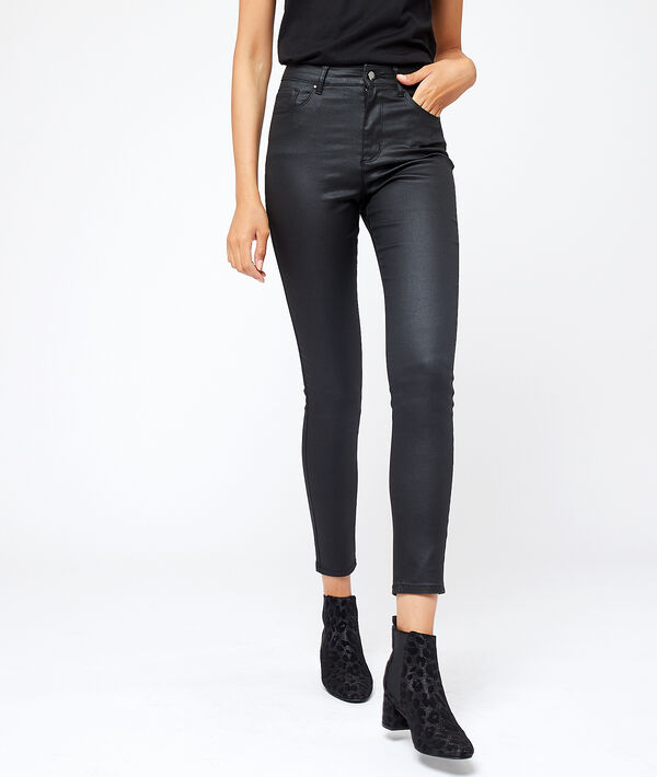 Jean slim effet enduit Jean slim effet enduit