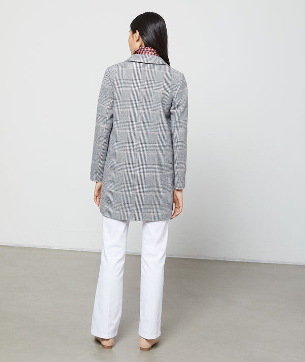 Manteau masculin à rayures Manteau masculin à rayures
