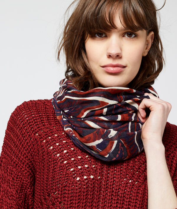 Foulard à imprimé floral Foulard à imprimé floral