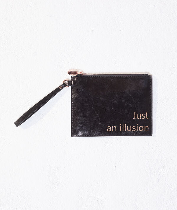 Sac pochette "Just an illusion" Sac pochette "Just an illusion"