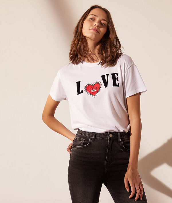 T-shirt "LOVE" T-shirt "LOVE"