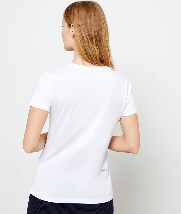 T-shirt "Paris" à broderies T-shirt "Paris" à broderies