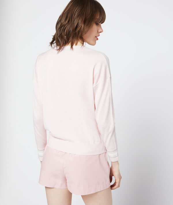 Pull imprimé patchwork Pull imprimé patchwork