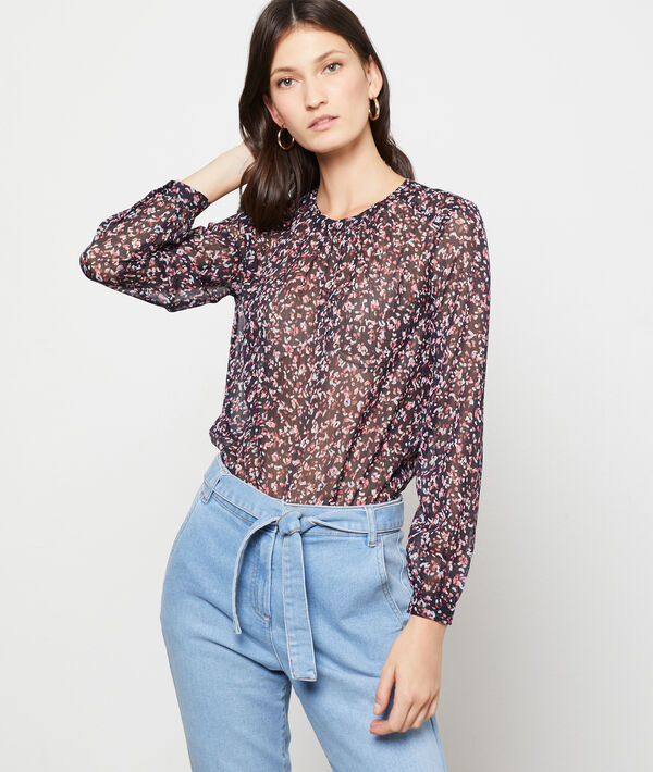 Blouse effet transparent Blouse effet transparent