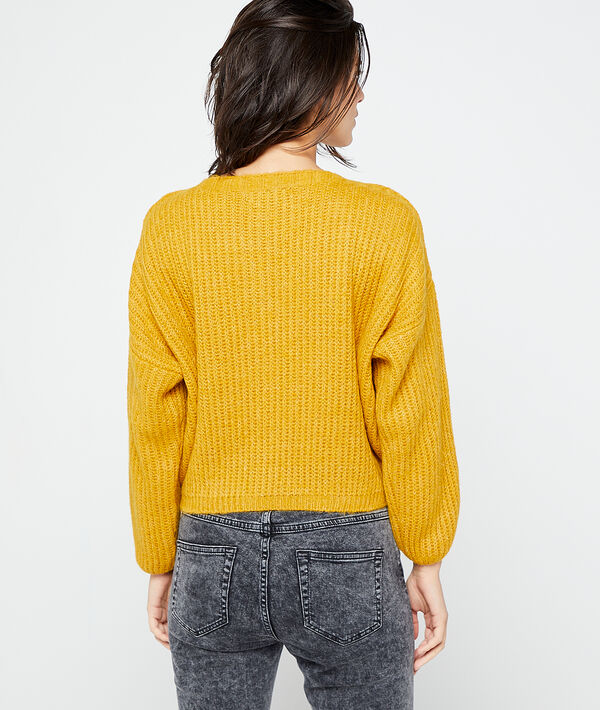 Pull italien en grosse maille Pull italien en grosse maille
