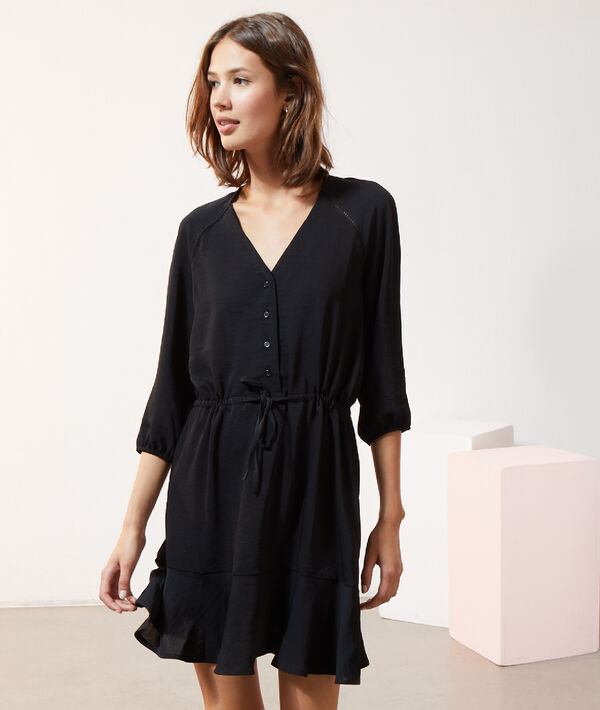 Robe fluide à nouer Robe fluide à nouer
