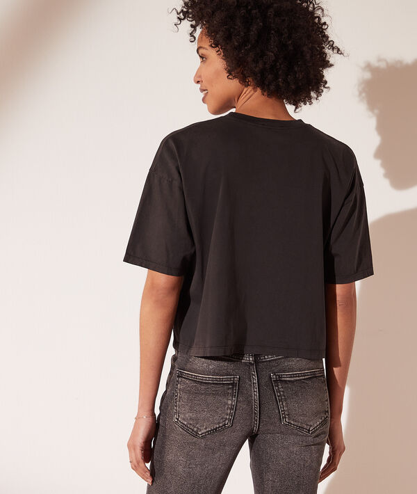 T-shirt imprimé astral "Lune" T-shirt imprimé astral "Lune"