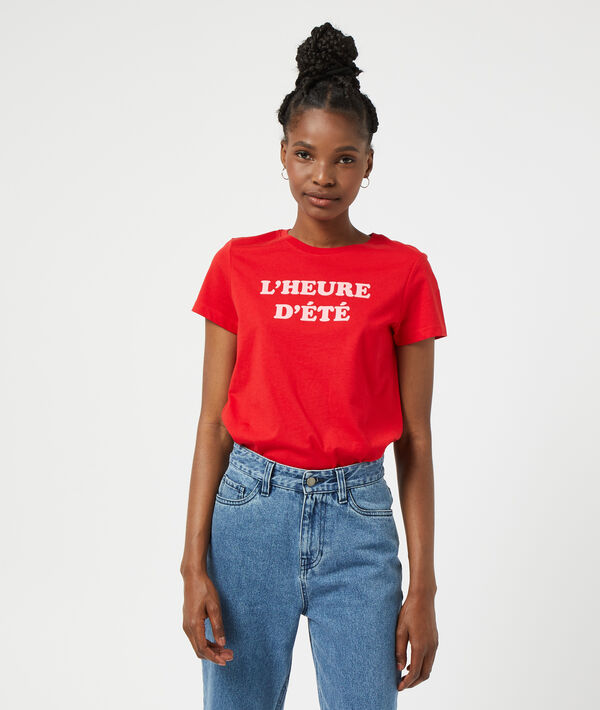 T-shirt "L'heure d'été" T-shirt "L'heure d'été"