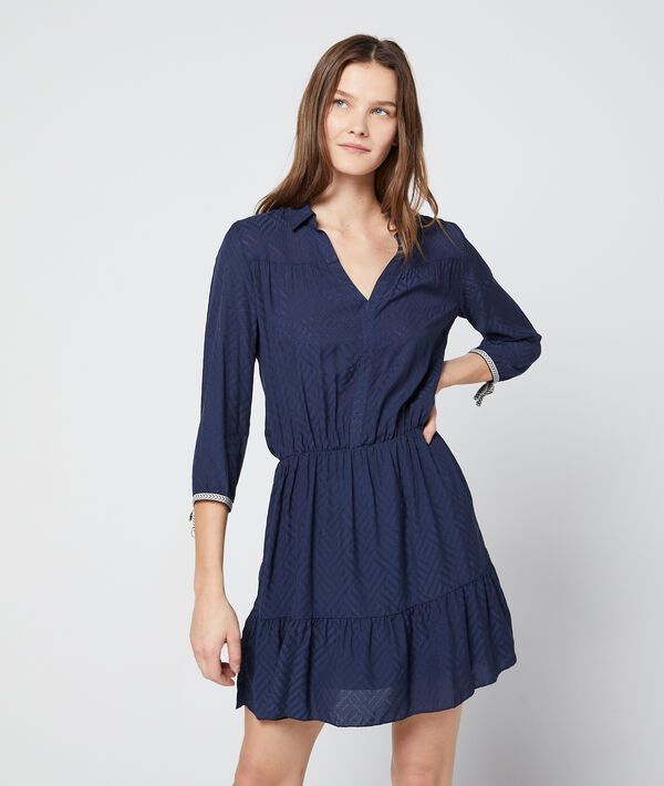 Robe fluide texturée Robe fluide texturée