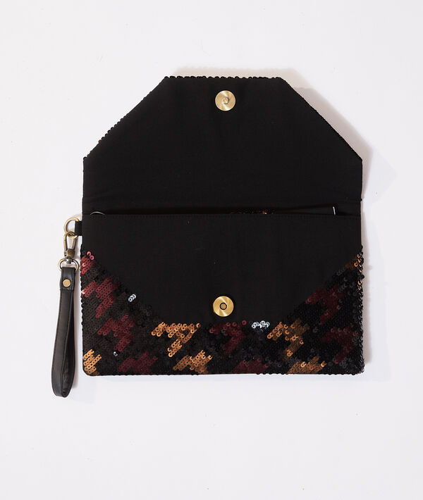 Sac pochette à sequins Sac pochette à sequins