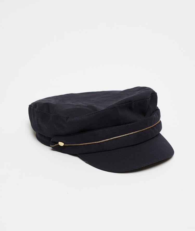 Casquette de marin marine.