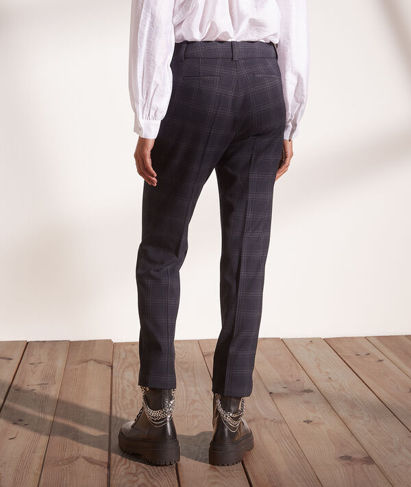 Pantalon à carreaux, 7/8 Pantalon à carreaux, 7/8