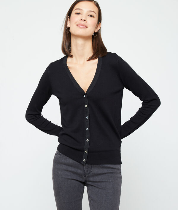 Cardigan en maille fine Cardigan en maille fine