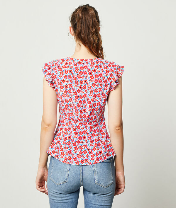 Blouse imprimé fleuri Blouse imprimé fleuri
